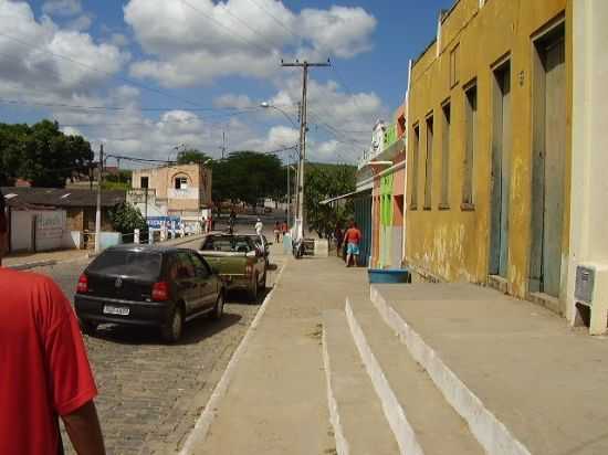 RUA DO PONTAL, POR VAL BRASIL - SANTA INS - BA